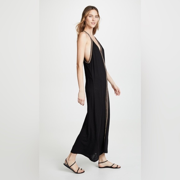 Pitusa Black Pima Sundress - Picture 2 of 13